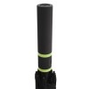 Performance Windfighter Auto Open Golf Umbrella - Black & Lime