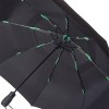 Fulton Performance Wind-Resistant Vented Folding Umbrella - Tornado