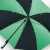 Fulton Performance Wind-Resistant Golf Umbrella - Cyclone - Green & Black