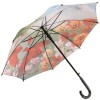 Galleria All Over Art Print Walking Length Umbrella - Cardinals