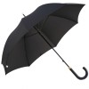 Fulton Governor - Black Walking Length Umbrella for Gents