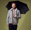 Fulton Governor - Black Walking Length Umbrella for Gents