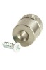 Steel Ferrule with Screw Fixing - 19mm