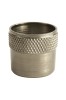 Steel Ferrule with Screw Fixing - 24mm