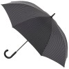 Fulton Knightsbridge Gents Umbrella - City Stripe Black/Steel