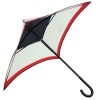 Le Parapluie Francais - Walking Length Umbrella - Square Tricolour