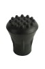 Black Rubber Ferrule RFC12 - 12mm - 1/2