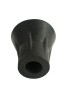 Black Rubber Ferrule RFC12 - 12mm - 1/2