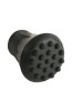 Black Rubber Ferrule RFC12 - 12mm - 1/2