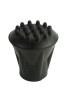 Black Rubber Ferrule RFC16 - 16mm - 5/8