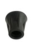 Black Rubber Ferrule RFC16 - 16mm - 5/8