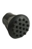 Black Rubber Ferrule RFC16 - 16mm - 5/8