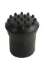 Black Rubber Ferrule RFC19 - 19mm - 3/4