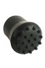 Black Rubber Ferrule RFC19 - 19mm - 3/4