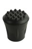 Black Rubber Ferrule RFC22 - 22mm - 7/8