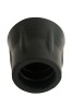 Black Rubber Ferrule RFC22 - 22mm - 7/8