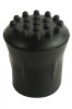 Black Rubber Ferrule RFC25 - 25mm - 1