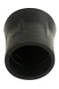 Black Rubber Ferrule RFC25 - 25mm - 1