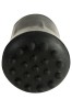 Black Rubber Ferrule RFC25 - 25mm - 1