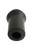 Black Rubber Ferrule - RFD13 - 13mm - 1/2