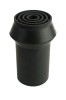 Black Rubber Ferrule - RFD16 - 16mm - 5/8