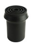 Black Rubber Ferrule - RFD19 - 19mm - 3/4