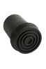 Black Rubber Ferrule - RFD19 - 19mm - 3/4