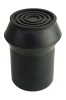 Black Rubber Ferrule - RFD22 - 22mm - 7/8