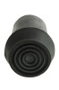 Black Rubber Ferrule - RFD22 - 22mm - 7/8