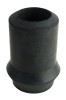 Black Rubber Ferrule - RFD22 - 22mm - 7/8