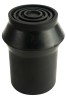 Black Rubber Ferrule - RFD25 - 25mm - 1