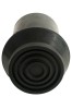 Black Rubber Ferrule - RFD25 - 25mm - 1