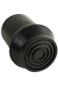 Black Rubber Ferrule - RFD25 - 25mm - 1