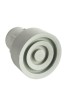 Heavy Duty Grey Ferrule 18mm