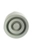 Heavy Duty Grey Ferrule 18mm