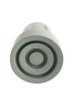 Heavy Duty Grey Ferrule 22mm