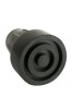 Heavy Duty Black Ferrule - RFZ19 - 19mm - 3/4