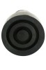 Heavy Duty Black Ferrule - RFZ25 - 25mm - 1