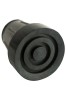 Heavy Duty Black Ferrule - RFZ25 - 25mm - 1