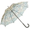 Morris & Co Kensington UVP Umbrella by Fulton - Teal Strawberry Thief