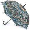 Morris & Co Kensington UVP Umbrella by Fulton - Teal Strawberry Thief