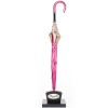 Dahlia Fuchsia Single Canopy - Luxury Ladies Automatic Umbrella by Pasotti