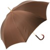 Glamour Chocolate Luxury Double Canopy Umbrella by Pasotti