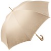 Glamour Ivory Luxury Double Canopy Umbrella by Pasotti