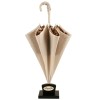 Glamour Ivory Luxury Double Canopy Umbrella by Pasotti