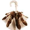 Glamour Ivory Luxury Double Canopy Umbrella by Pasotti