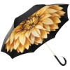 Lotus Gold Double Canopy Umbrella by Pasotti