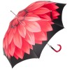 Lotus Red Luxury Ladies Automatic Umbrella by Pasotti