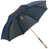 Fascino Luxury Single Canopy Umbrella with Enamelled Tutankhamun Handle by Pasotti