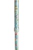 Petite Adjustable Folding Cane - Grey Floral